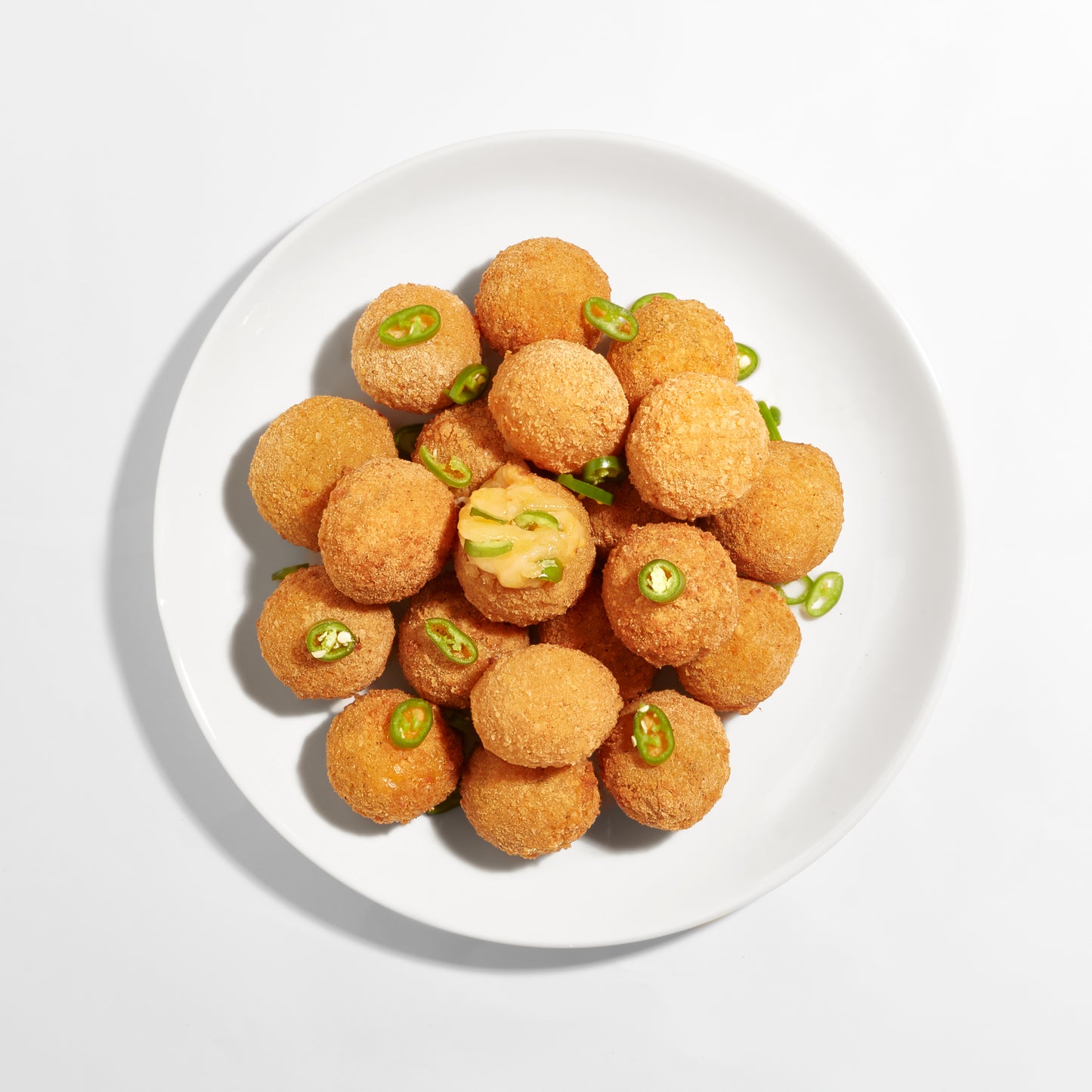 Jalapeno Cheese Balls