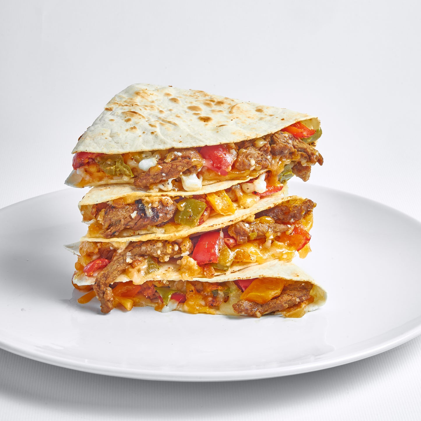 Beef Quesadillas