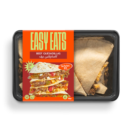Beef Quesadillas
