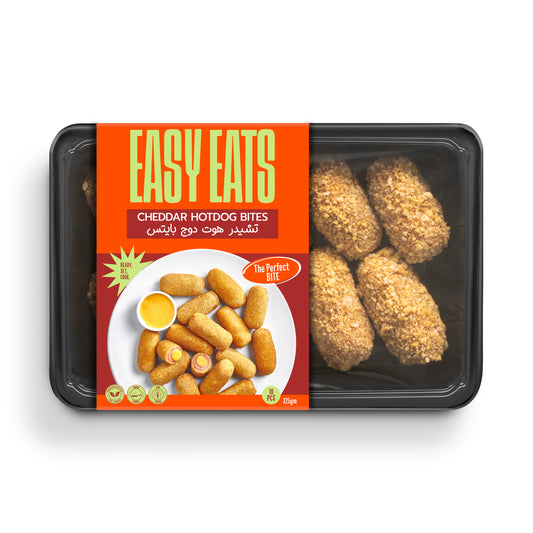 Cheddar Hotdog Bites