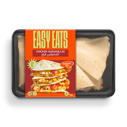 Chicken Quesadillas
